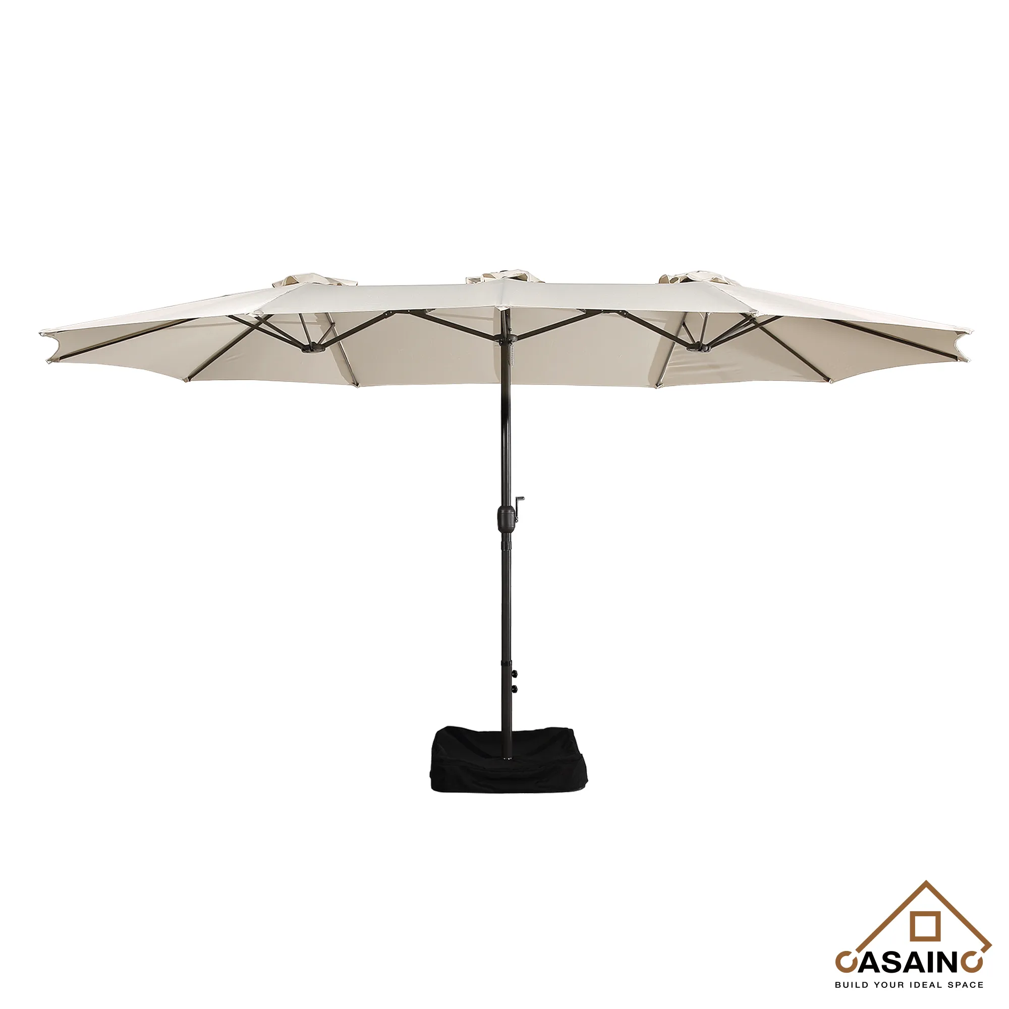 15ft Patio Maket Umbrella with base