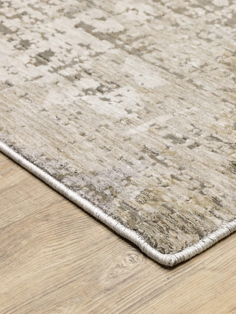 Nebulous 5'3" x 7'6" Beige Rug