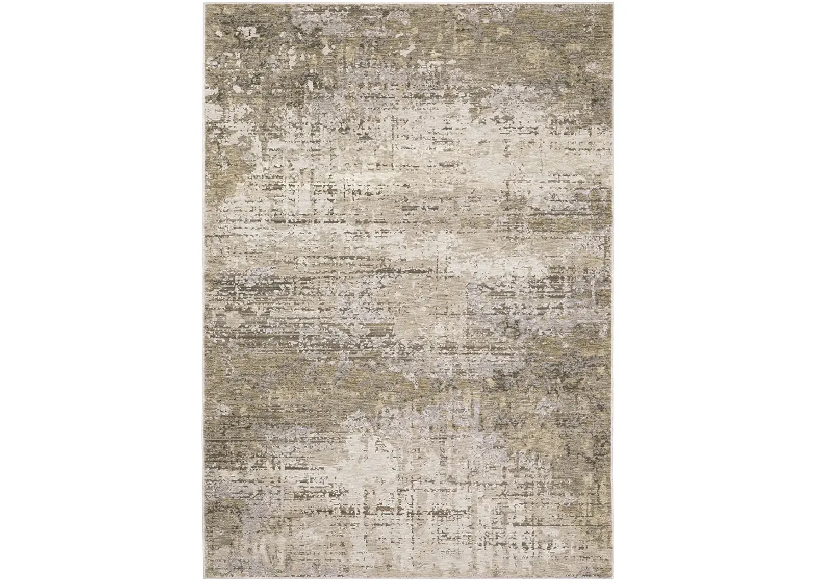 Nebulous 5'3" x 7'6" Beige Rug