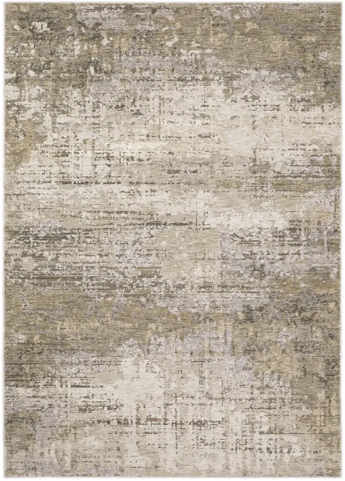 Nebulous 5'3" x 7'6" Beige Rug