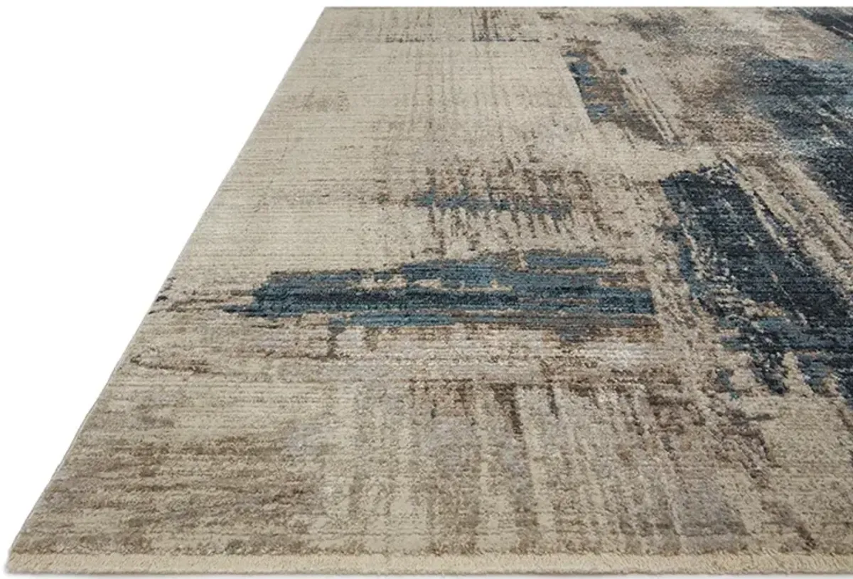 Leigh LEI08 Slate/Denim 7'10" x 10'10" Rug