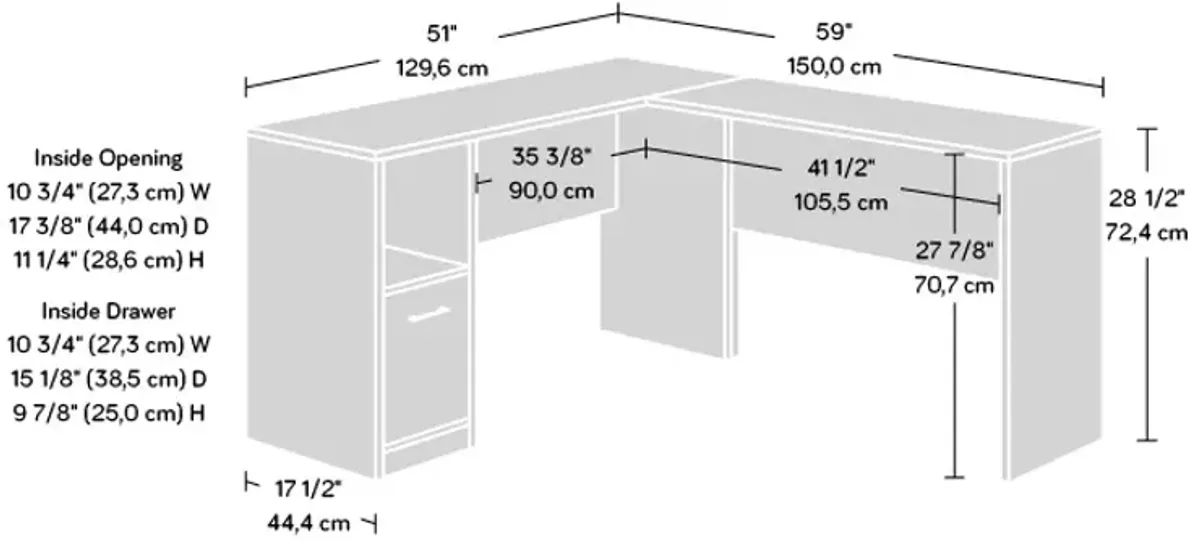 Beginnings L-Desk