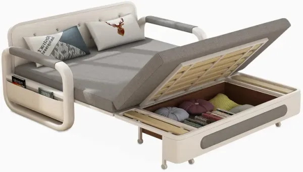 Modern Sleeper Sofa Pull-out Sofa Bed for Living Room 62.2"