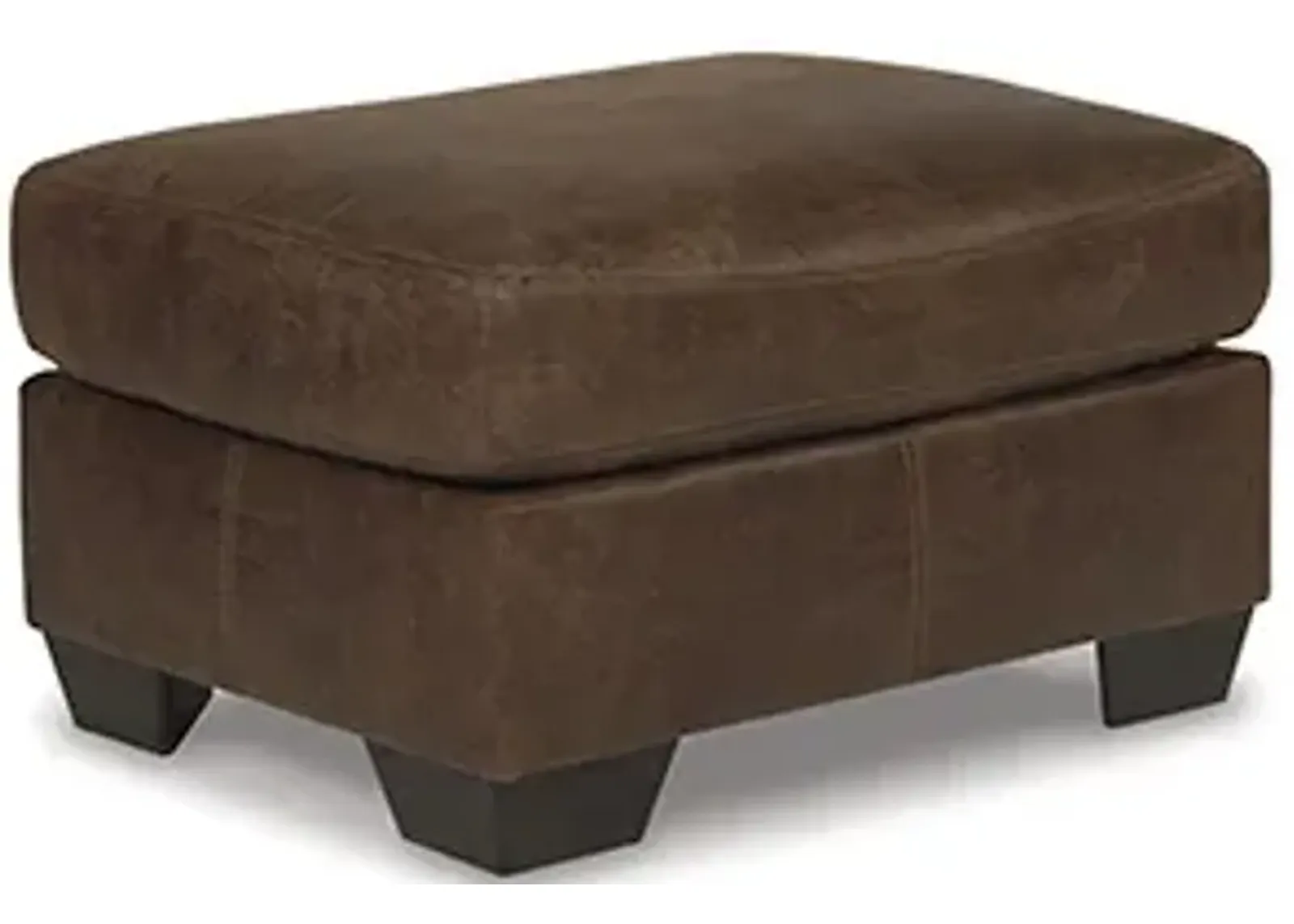 Bladen Ottoman- Brown