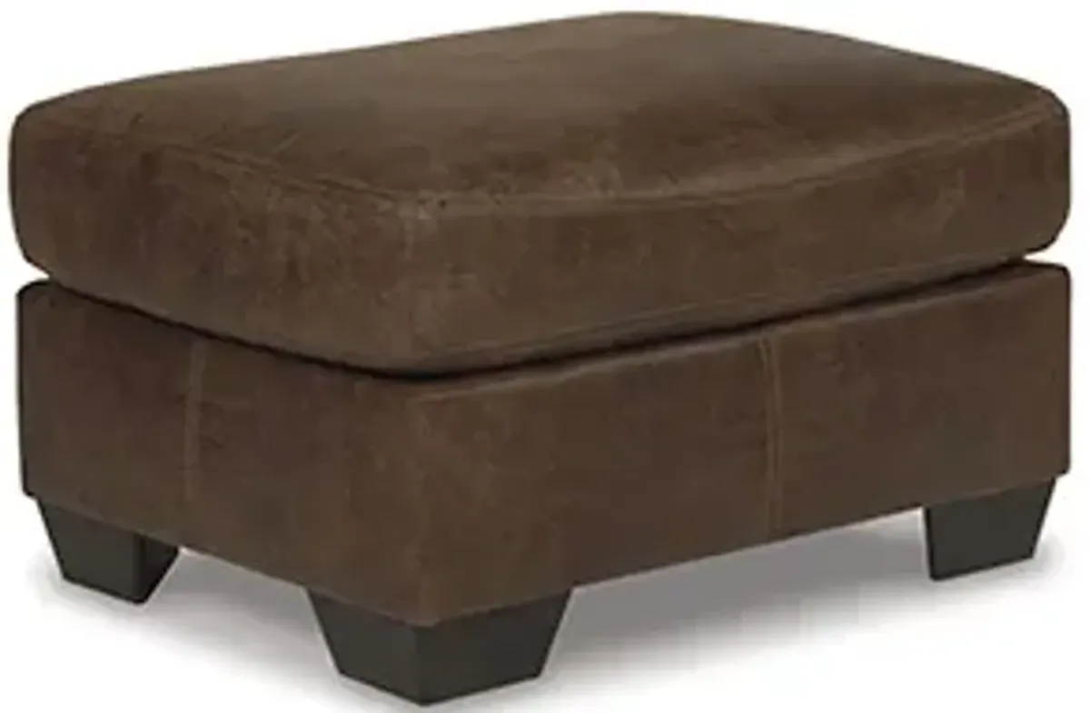 Bladen Ottoman- Brown