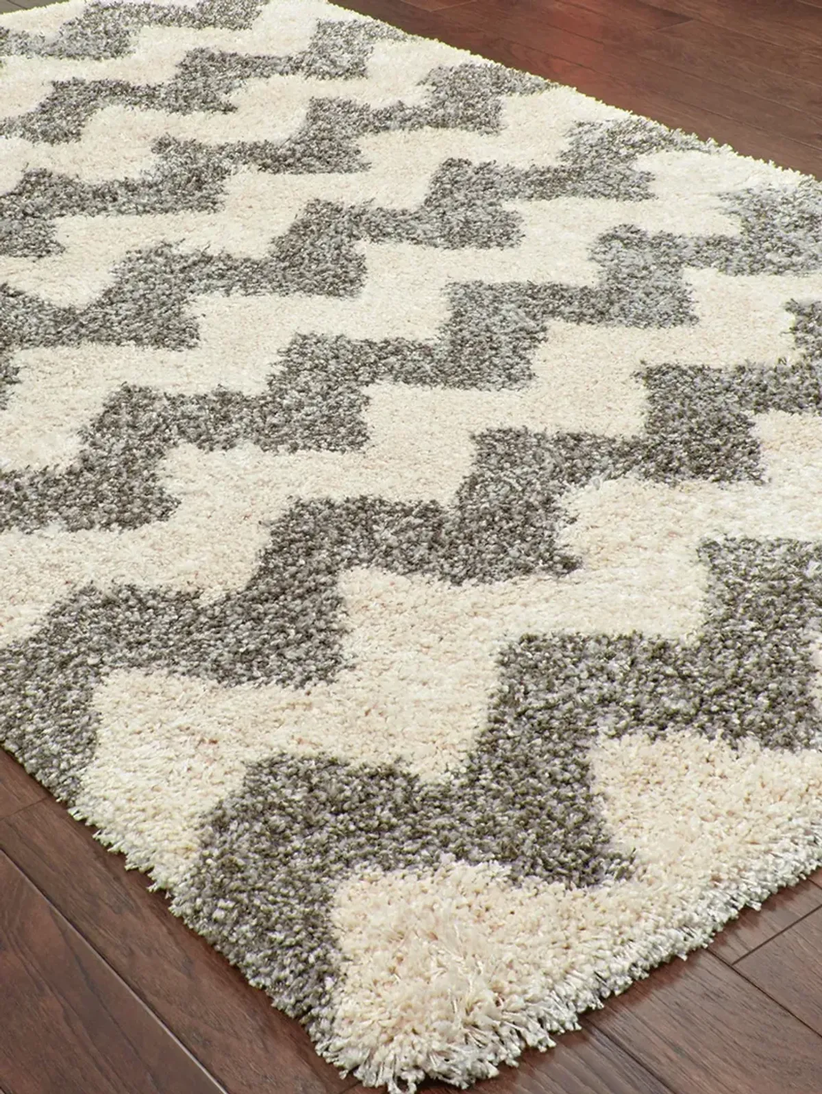 Henderson 1'10" x 3'3" Grey Rug