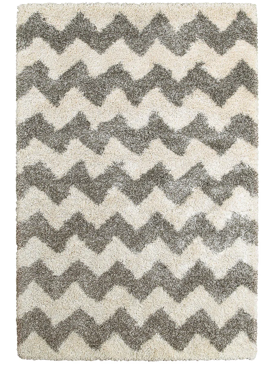 Henderson 1'10" x 3'3" Grey Rug