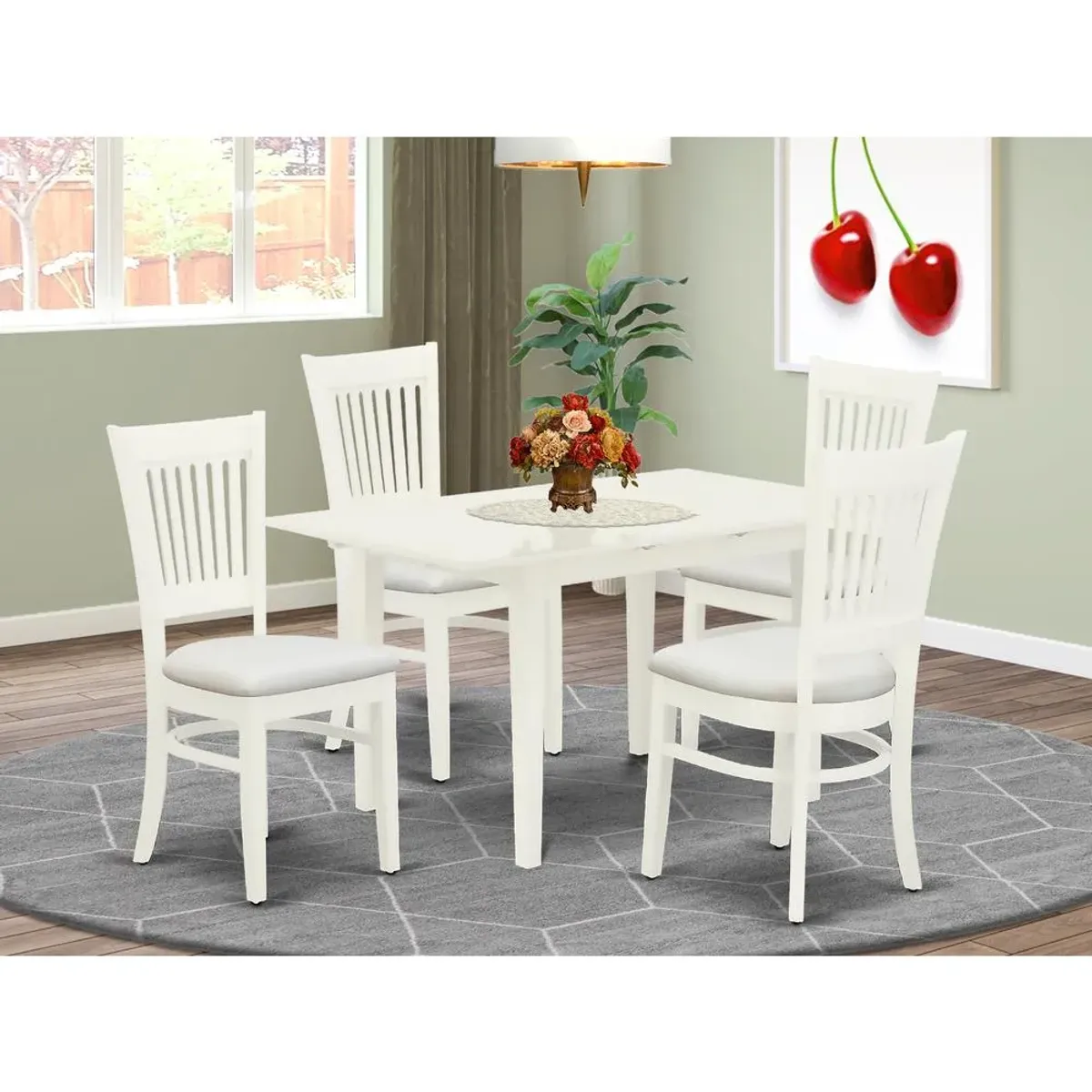 Dining Table- Table Leg Dining Chairs