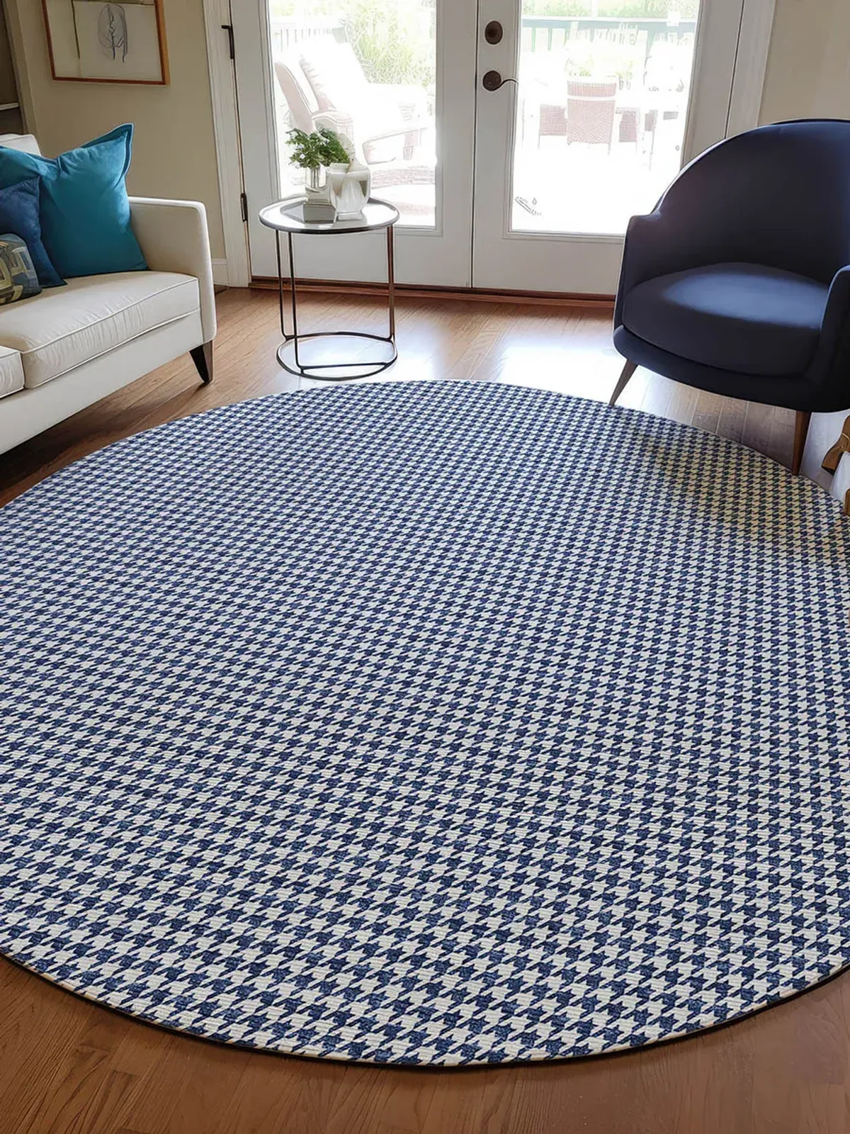 Hinton HN1 Navy 10' Rug