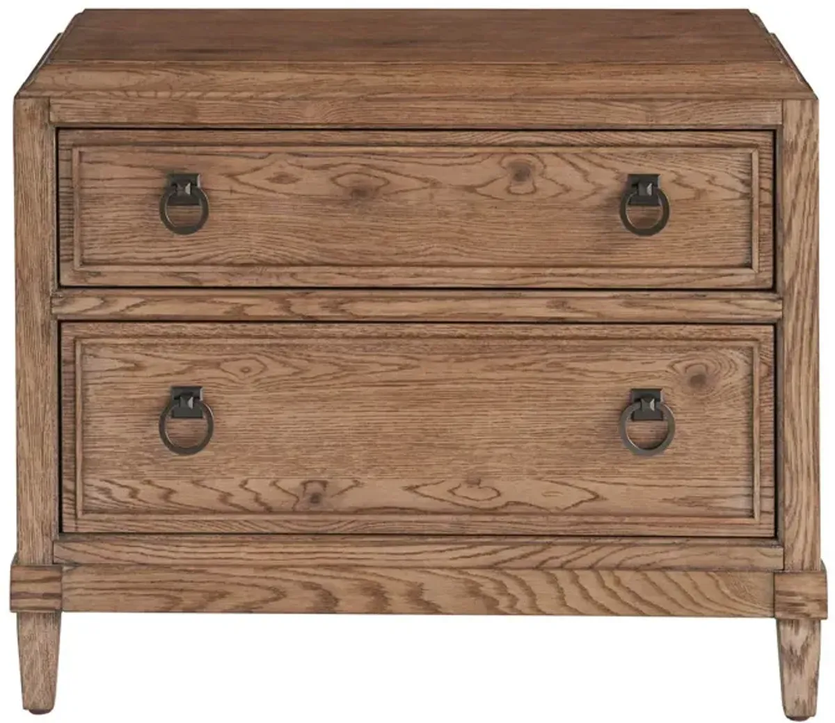 Sienna Two Drawer Nightstand