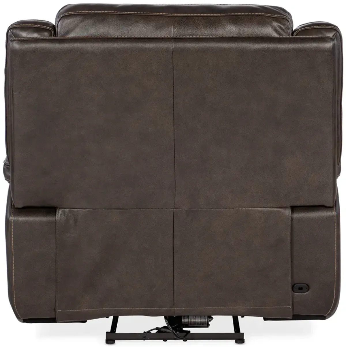 Montel Lay Flat Power Recliner with Power Headrest & Lumbar