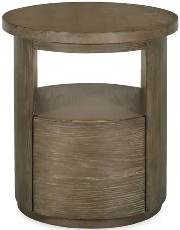 Bosley Round End Table