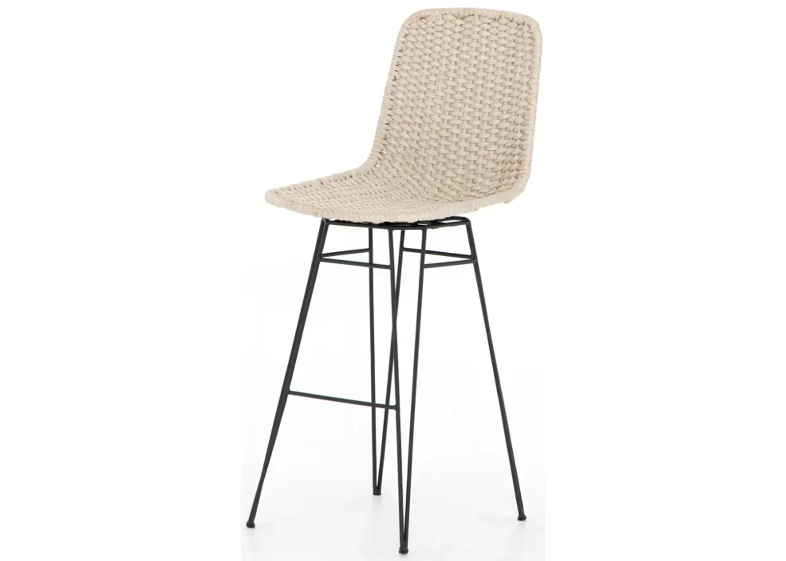 Dema Outdoor Swivel Bar Stool