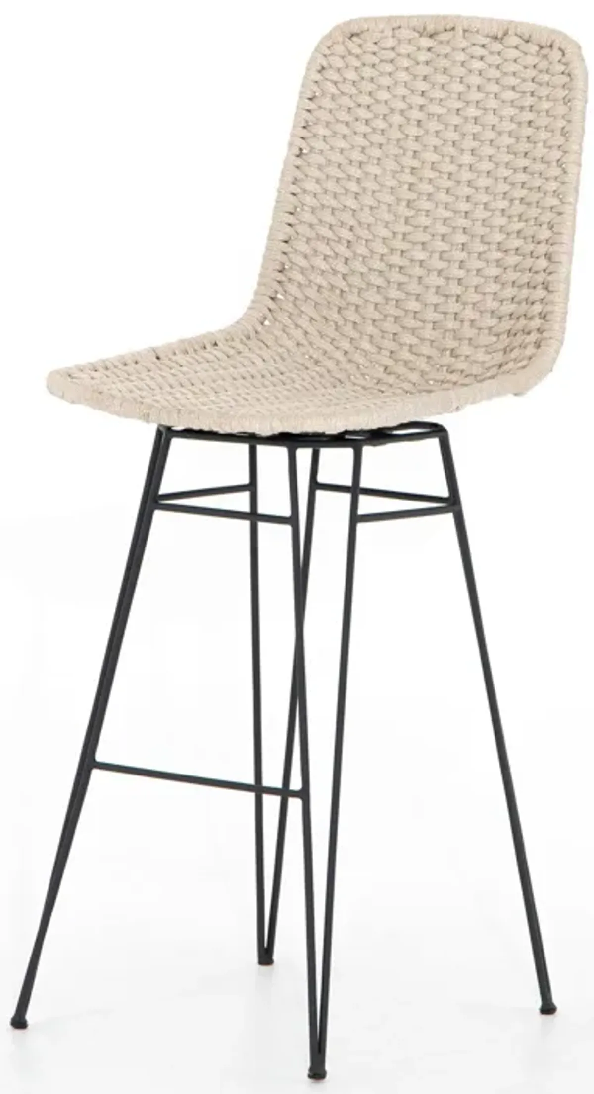 Dema Outdoor Swivel Bar Stool