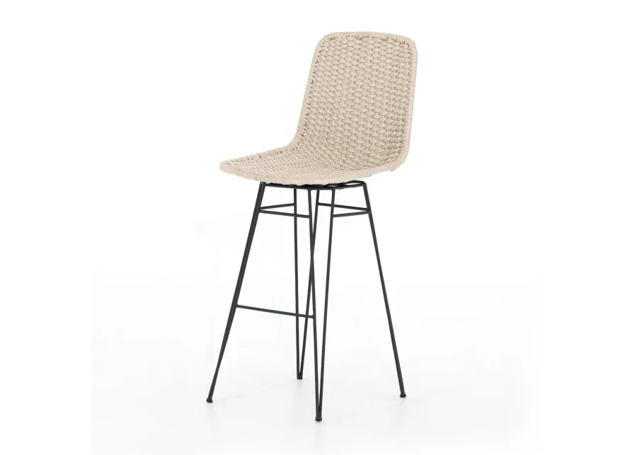 Dema Outdoor Swivel Bar Stool