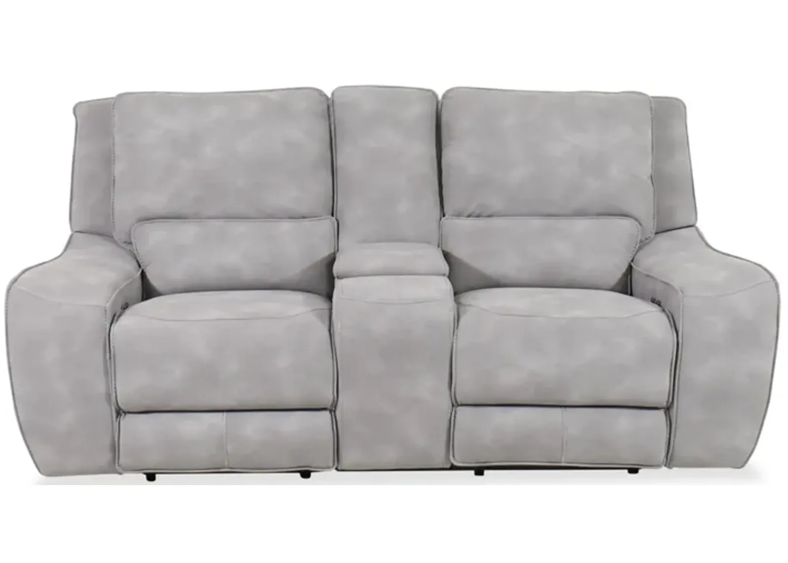 Buffy Zero Gravity Loveseat in Gray