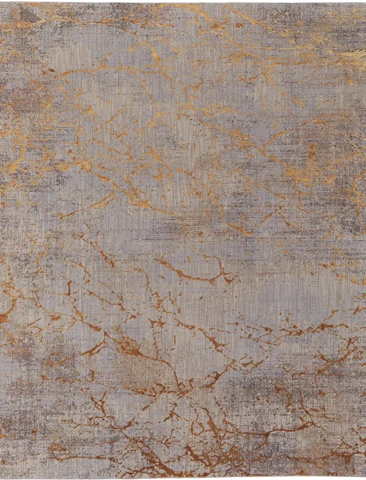 Pryor 39NEF 2' x 3' Gold/Brown/Gray Rug