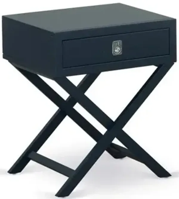 Night Stand Navy Blue, HANE15