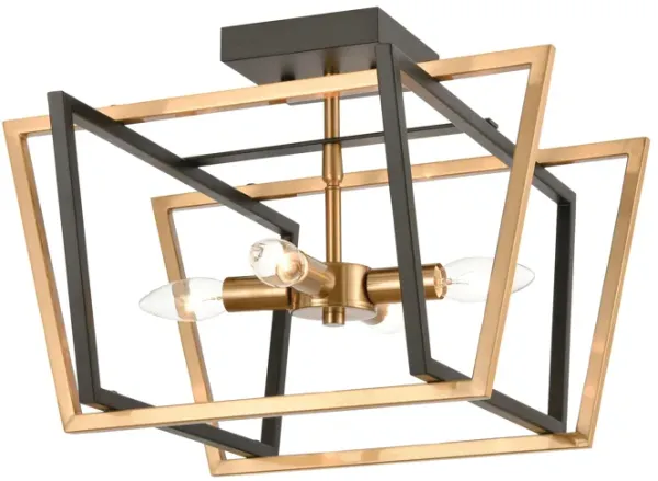 Bridgette Semi Flush Mount