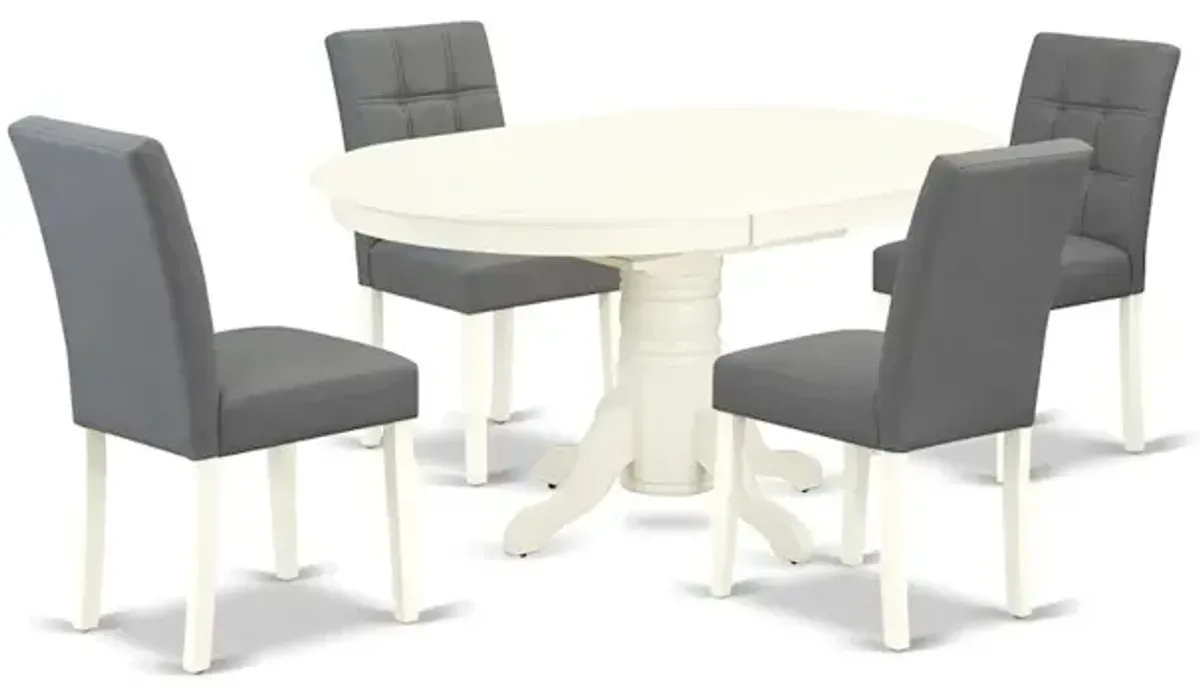 5 Piece Dinner Table Set