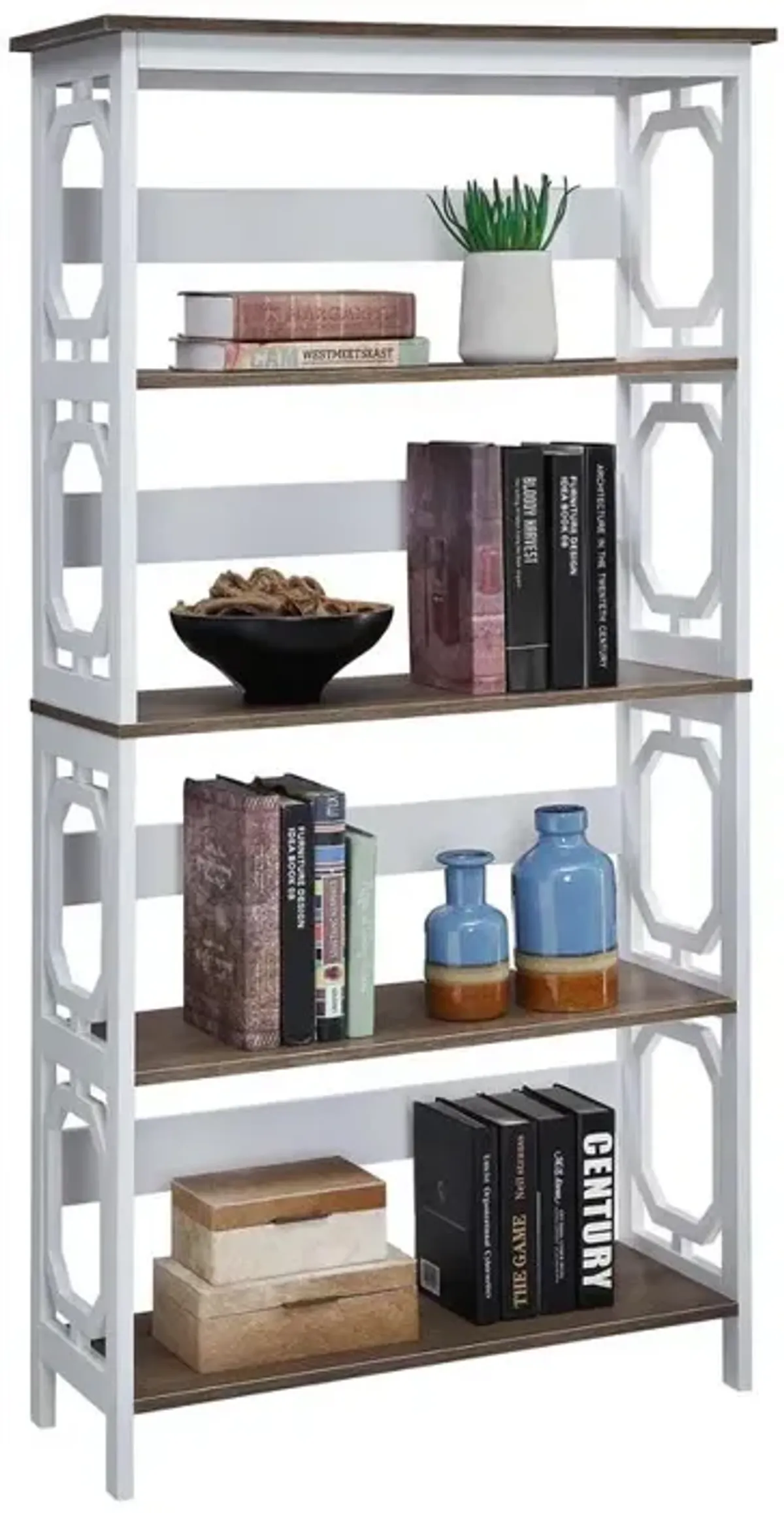 Convience Concept, Inc. Omega 5 Tier Bookcase