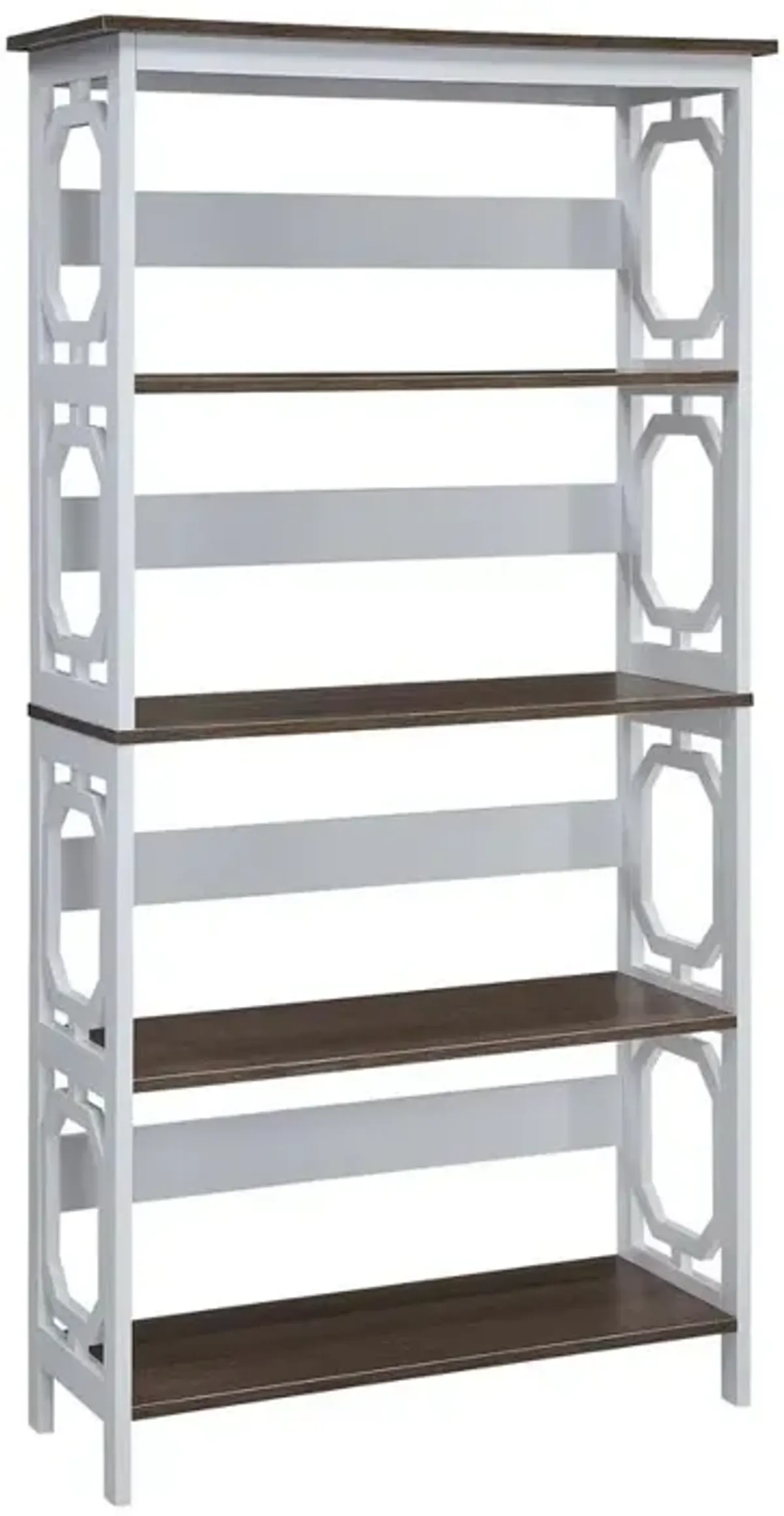 Convience Concept, Inc. Omega 5 Tier Bookcase