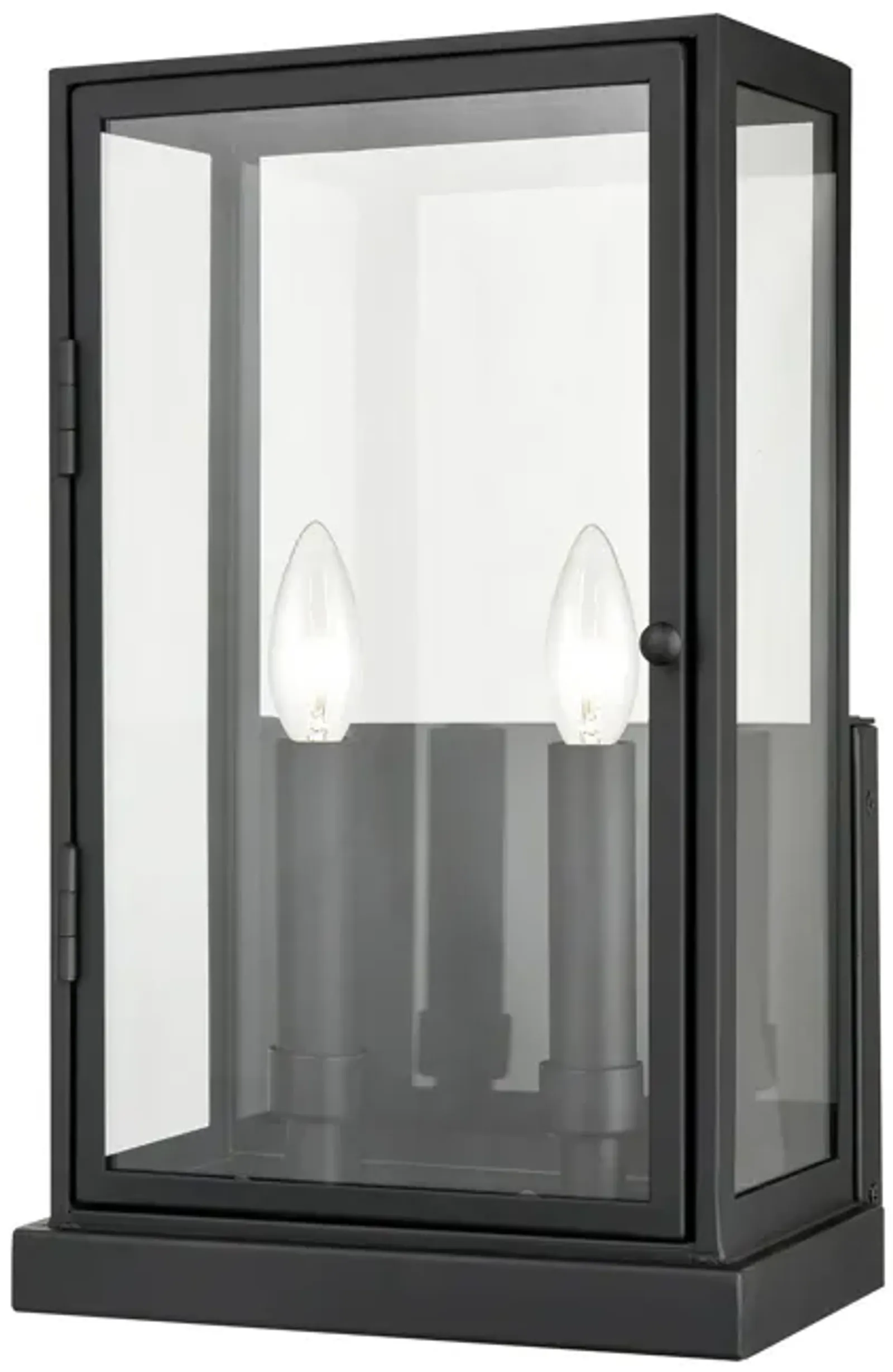 Foundation 15'' High 2-Light Outdoor Sconce