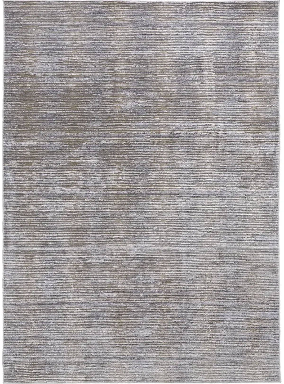 Laina 39GAF Taupe/Silver/Tan 7'10" x 9'6" Rug