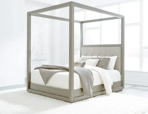 Oxford Canopy Full Bed