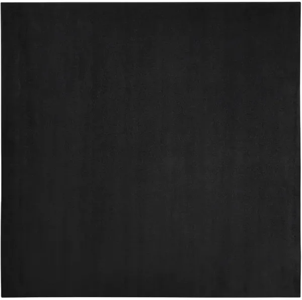 Nourison Essentials NRE01 Black 9' x Square Rug