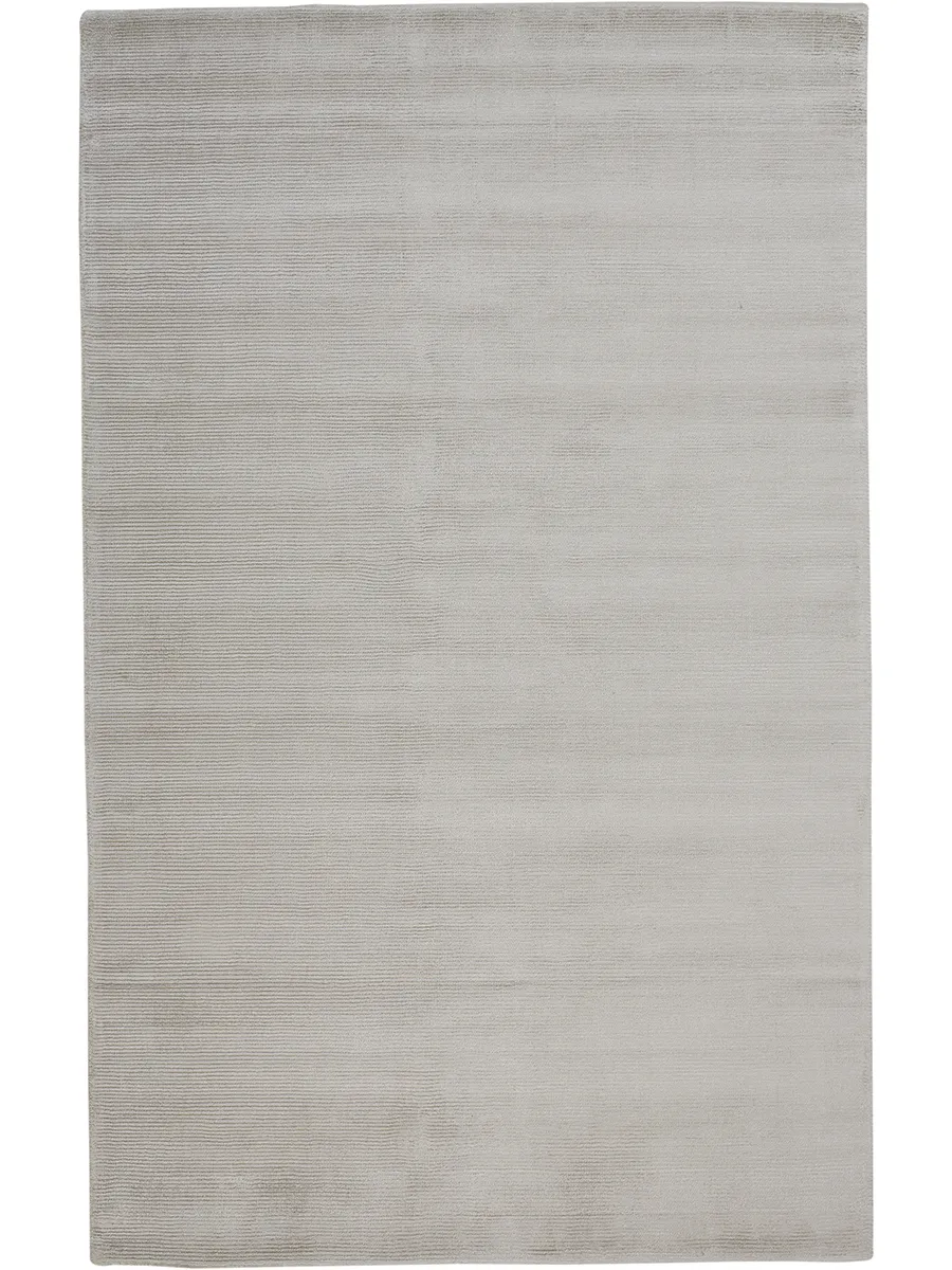 Batisse 8717F Gray/Silver 2'6" x 10' Rug