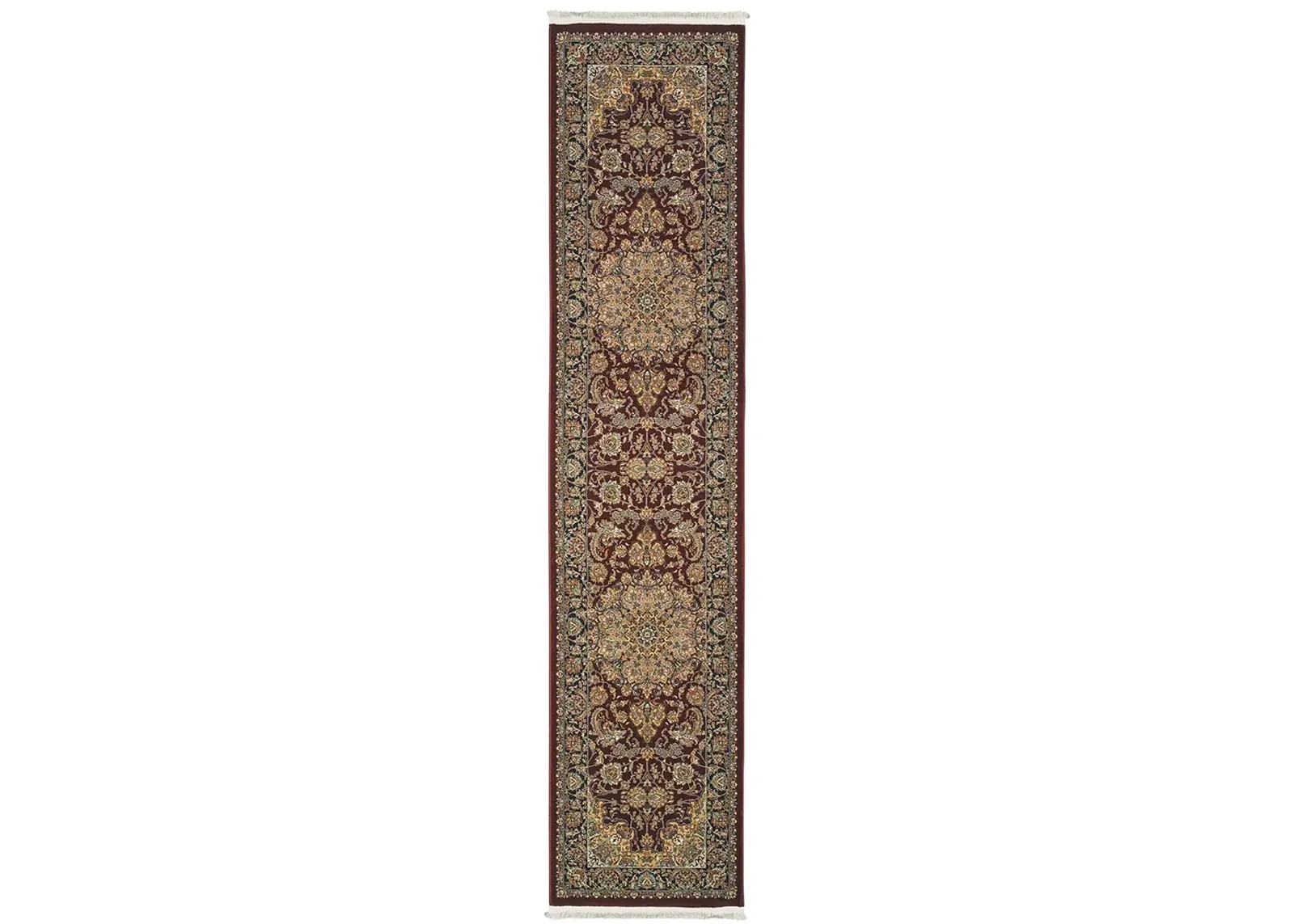 Masterpiece 2'3" x 10' Red Rug