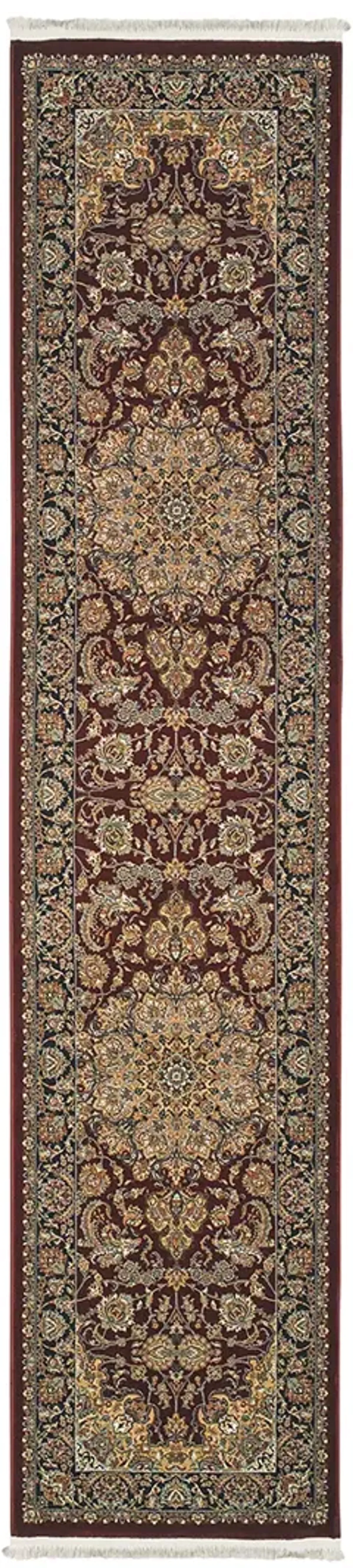 Masterpiece 2'3" x 10' Red Rug