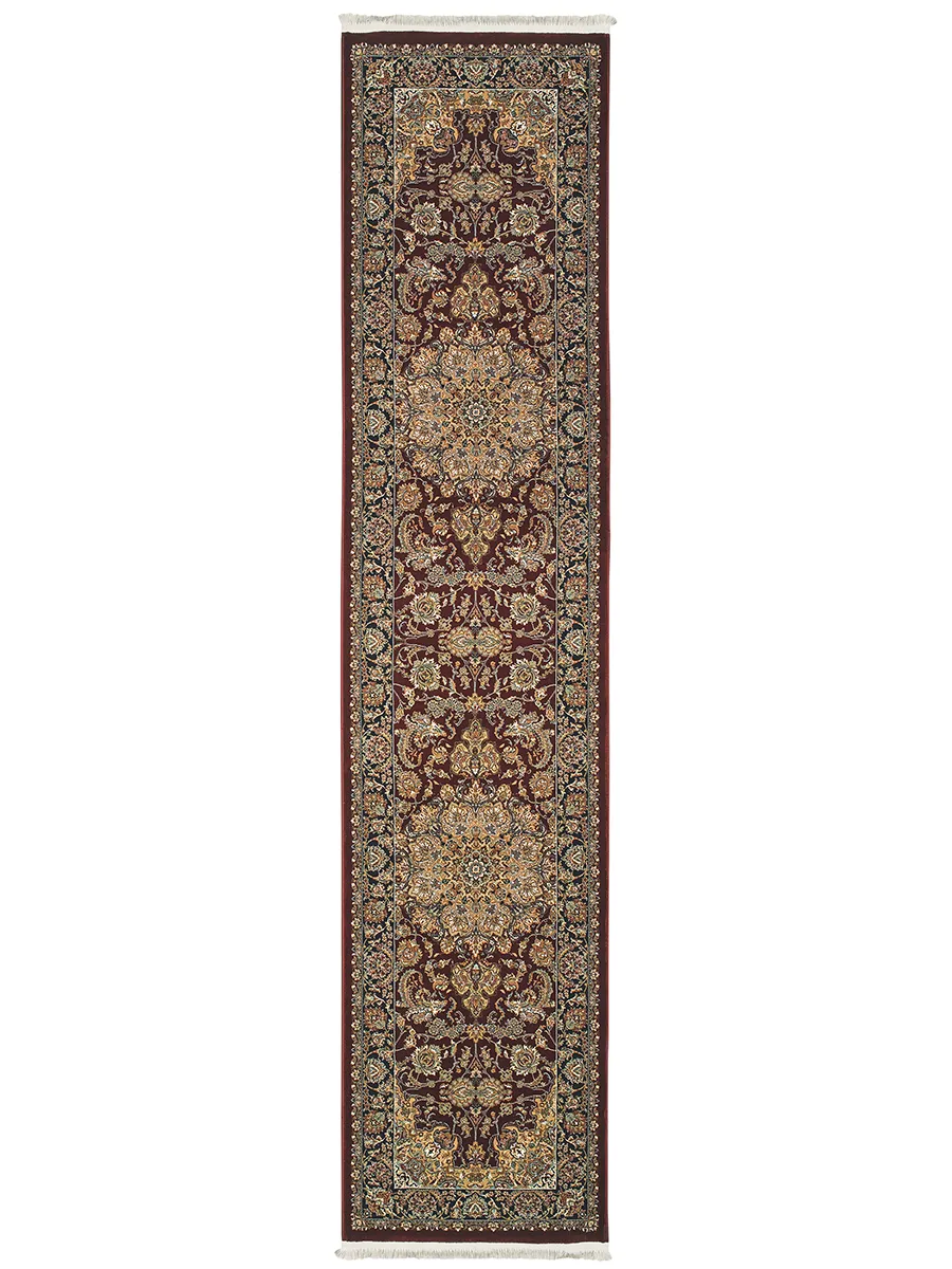 Masterpiece 2'3" x 10' Red Rug