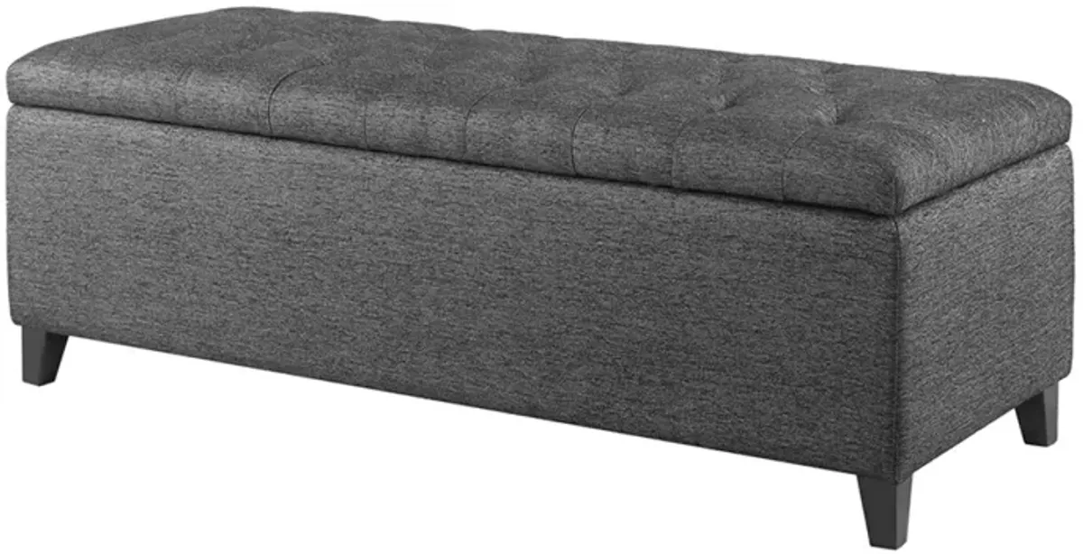 Shandra Tufted Top Storage Bench