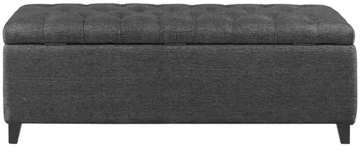 Shandra Tufted Top Storage Bench