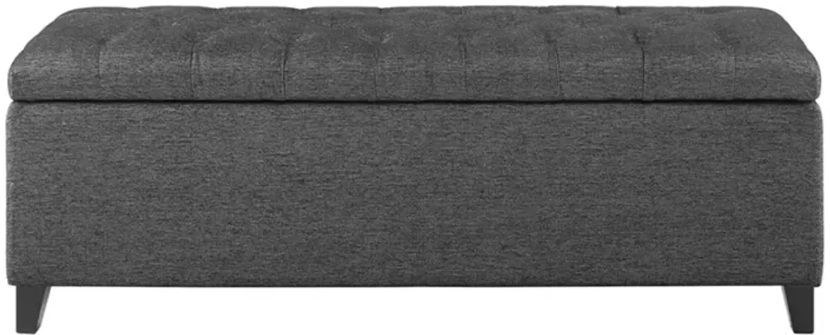 Shandra Tufted Top Storage Bench