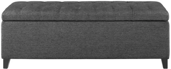 Shandra Tufted Top Storage Bench