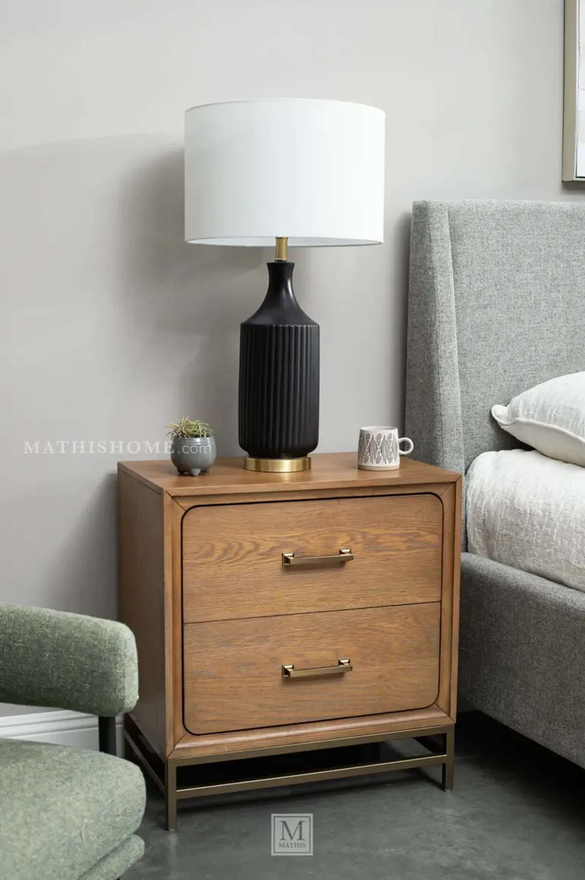 Lindon Drawer Nightstand