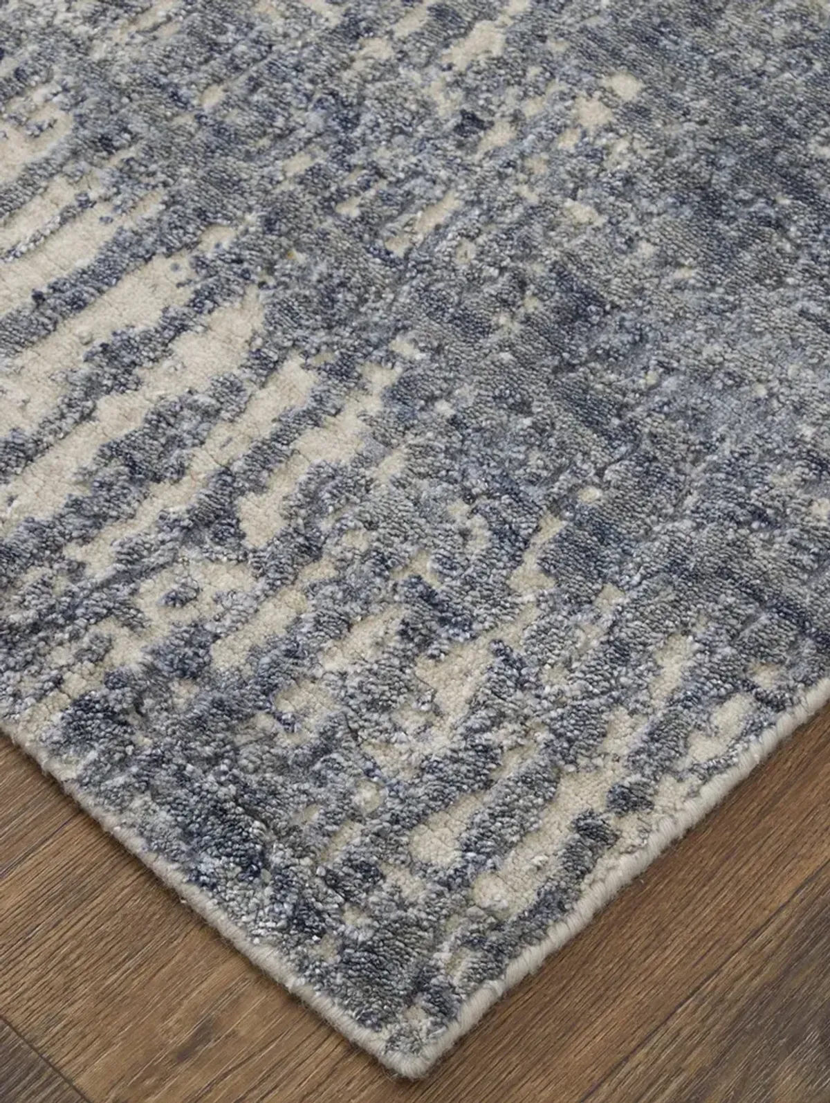 Eastfield 69AIF 2' x 3' Blue/Ivory/Gray Rug