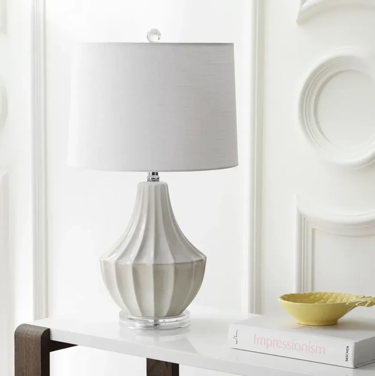 Tate Ceramic LED Table Lamp