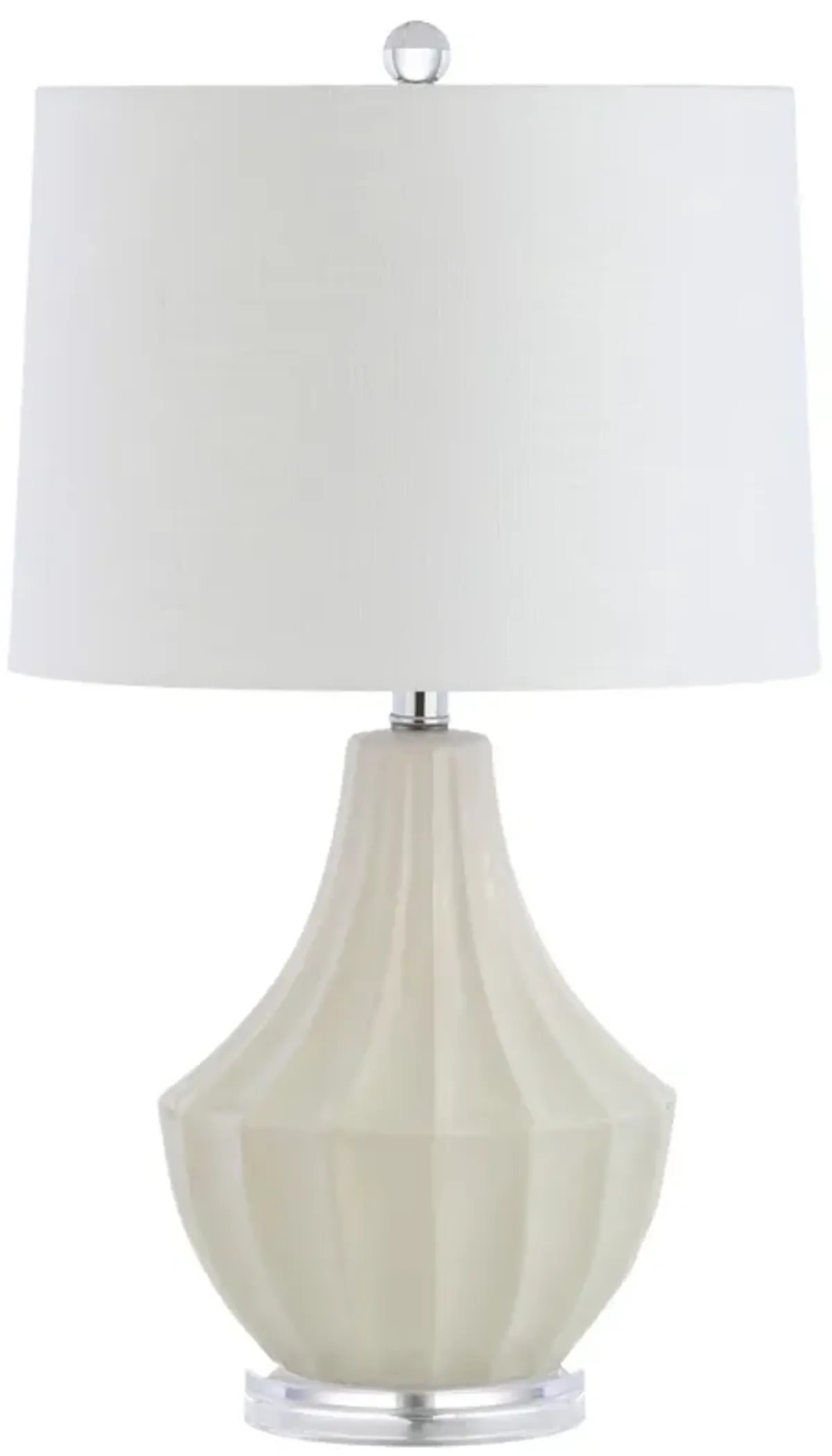 Tate Ceramic LED Table Lamp