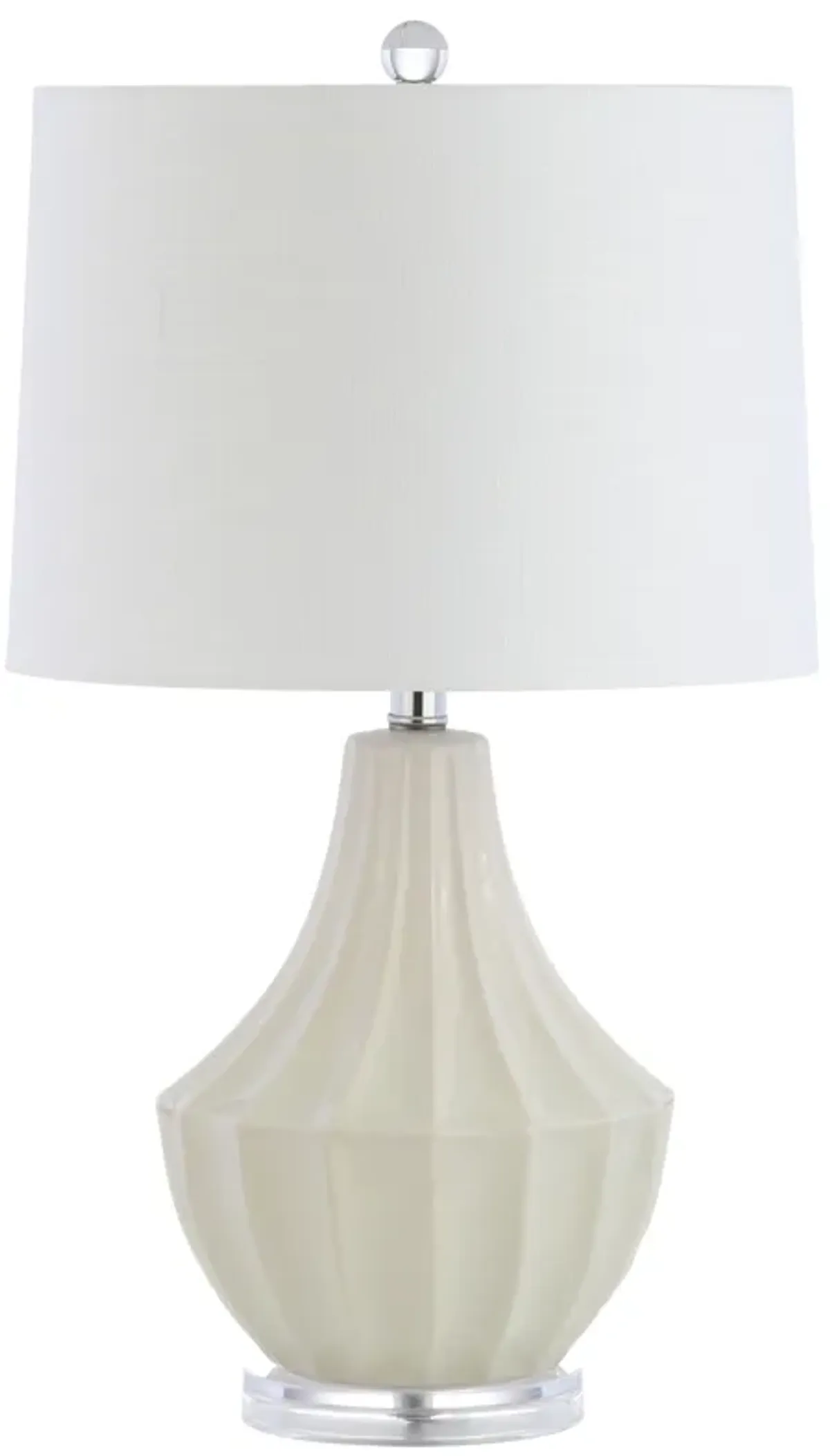 Tate Ceramic LED Table Lamp