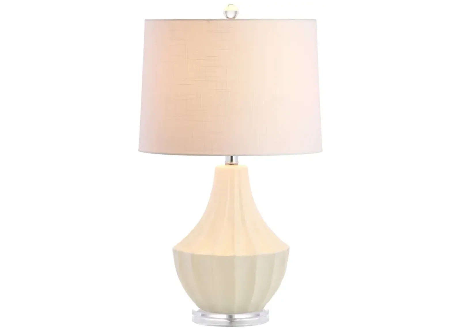 Tate Ceramic LED Table Lamp