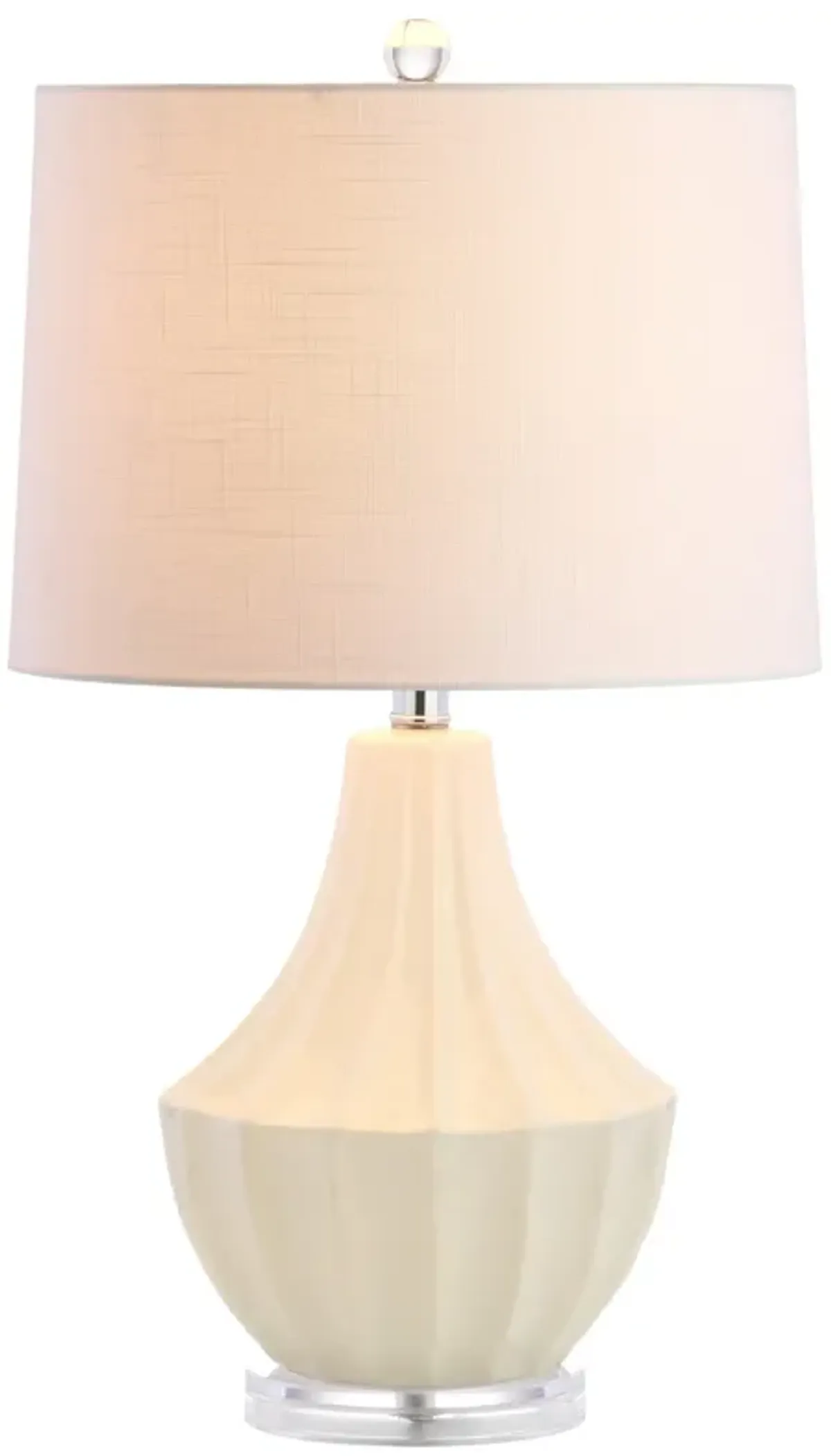 Tate Ceramic LED Table Lamp