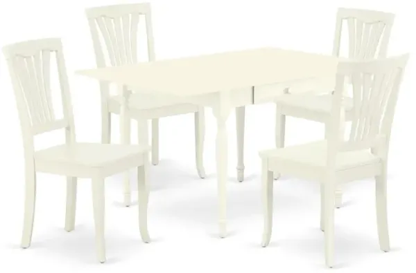 Dining Room Set Linen White
