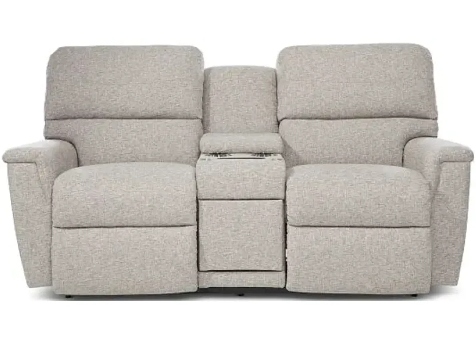 Ava Power Reclining Loveseat with Headrest & Console