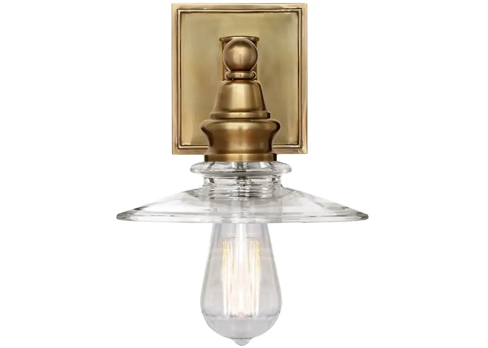 Covington Shield Sconce