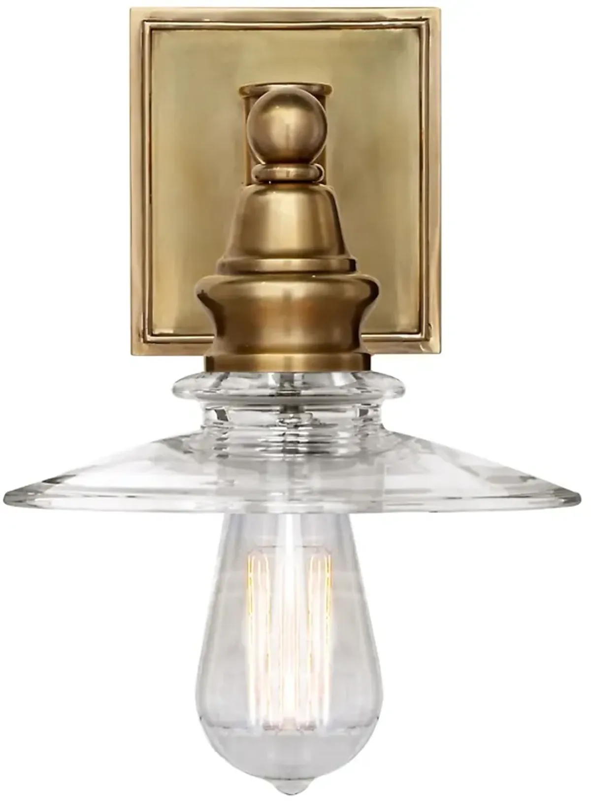 Covington Shield Sconce