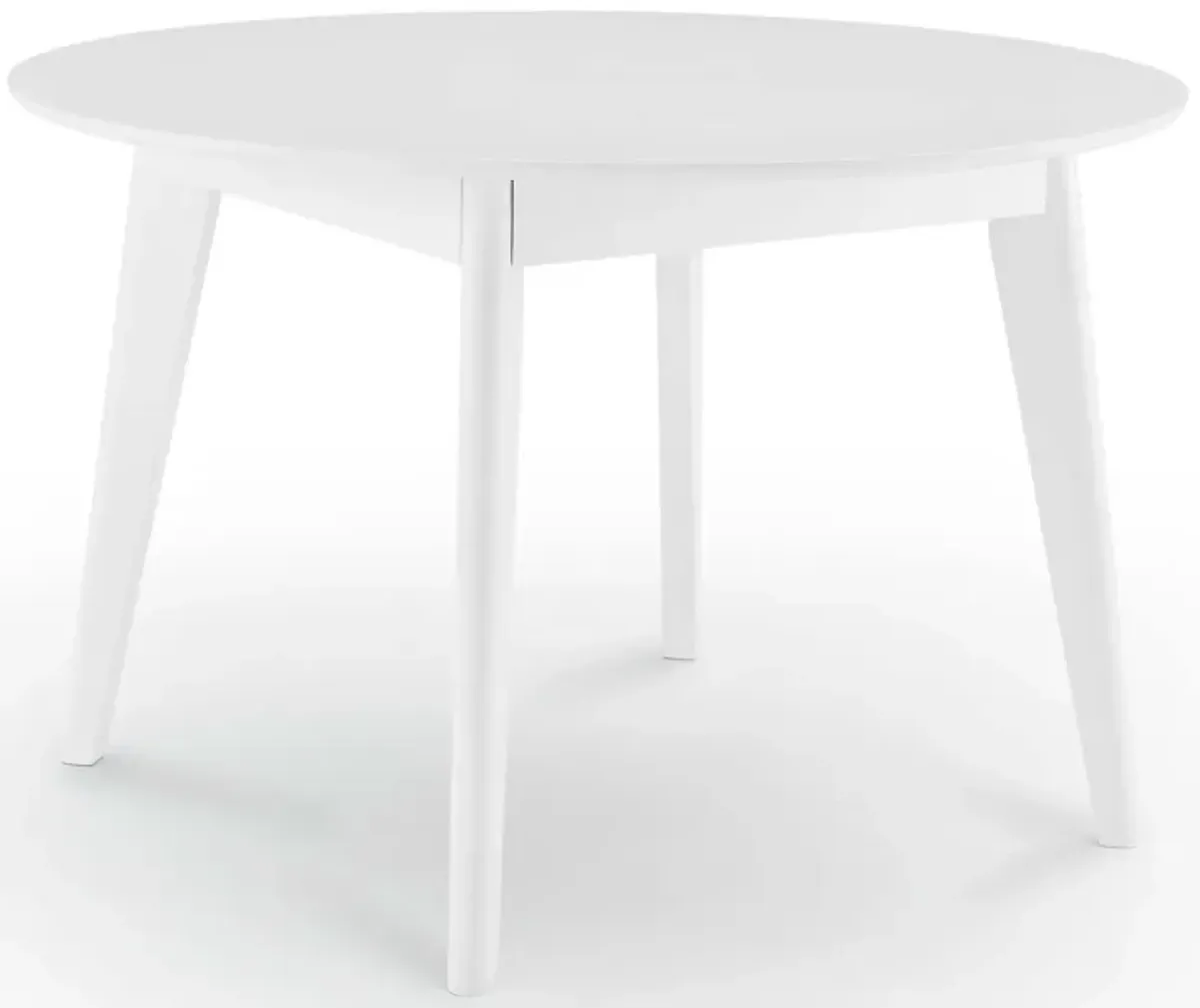 Modway - Vision 45" Round Dining Table White